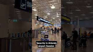 Arlanda Airport Sweden shorts arlanda airport sweden [upl. by Odareg]