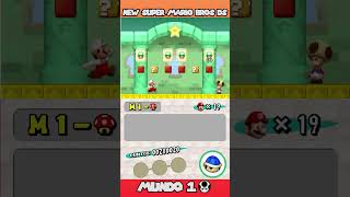 New Super Mario Bros DS M1HONGO 2 [upl. by Centonze]