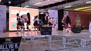 NOVELLUS Fan Cam HALLYU IL Fandom Festival 2024  KPOP University [upl. by Garber]