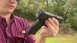 Heckler amp Koch VP9 Range Review [upl. by Branscum]