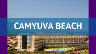 CAMYUVA BEACH 4 Турция Кемер обзор – отель КАМУУВА БИЧ 4 Кемер видео обзор [upl. by Idnym]