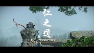 Ghost of Tsushima THE BROKEN BLACKSMITH 😂😂 PS5 Gameplay [upl. by Mihar447]