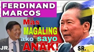 FERDINAND MARCOS SR NAPAKAHUSAY NA SPEAKER SA KANYANG STATE VISIT SA USA ITS TIME TO HEAL NA BA [upl. by Swan243]