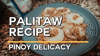 PALITAW RECIPE [upl. by Drucie294]