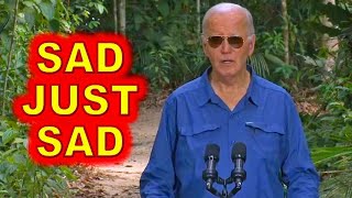 Joe Biden FAILS to Hold it Together TODAY for 7Minute Speech in the Amazon [upl. by Tterej]