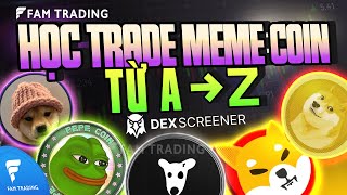 Kiếm tiền 1001000 Trade Meme Coin  Hướng dẫn từ AZ [upl. by Bowes]