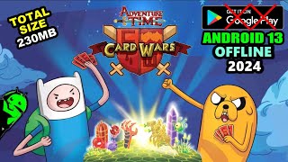 D0wnl04d Finally Playable CARD WARS Adventure Time Android Gameplay in 2024 [upl. by Cowie]