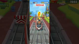 Subway surfers ending short trending viral watch end [upl. by Tierza25]