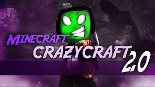 CrazyCraft 20  E04  Un Enderman à embrouilles [upl. by Lydnek936]