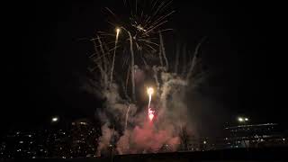 Bay 101 Fireworks 2024 Lunar New Year Event w Leung’s White Crane [upl. by Yahiya]