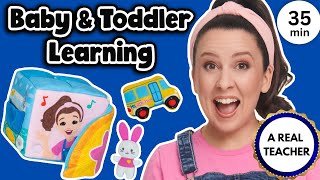 Toddler Learning with Ms Rachel  Nursery Rhymes amp Kids Songs  Baby Video  Milestones amp Speech [upl. by Meyer]