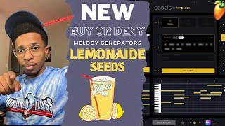 Best New ai melody generator Lemonaide Seeds  ai Lemonaide Seeds [upl. by Ellesirg]