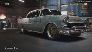 Need for Speed Payback  Chevrolet Bel Air 1955 Derelict Guide [upl. by Eednahs]