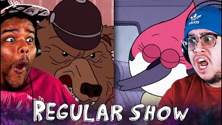 Regular Show Season 3 Episode 37 38 39 amp 40 GROUP REACTION [upl. by Nathanoj]