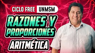 Razones y Proporciones 🧮 Aritmética CICLO FREE [upl. by Klara]