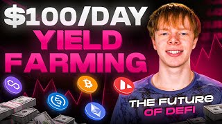 How to Earn 100s Daily from Yield Farming Crypto Passive Income [upl. by Lawler]