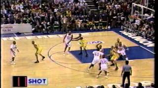 Arkansas vs Michigan 1994 Elite Eight [upl. by Frodin304]