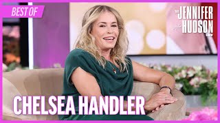 Chelsea Handler Thursday October 26 2023  The Jennifer Hudson Show [upl. by Ennaear60]