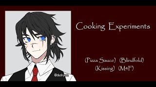 Taste Testing With Your Boyfriend Blindfold Kissing ASMR Roleplay M4F [upl. by Teeniv]