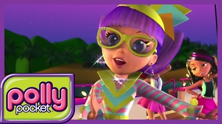 Polly Pocket  The case of the missing pearl  Videos For Kids [upl. by Eslehc]