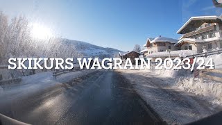 Skikurs Wagrain 2023 [upl. by Goldston]