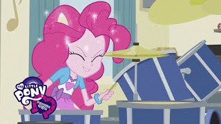 Equestria Girls  Rainbow Rocks  Pinkie on the One EXCLUSIVE Clip [upl. by Thier507]