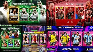 Upcoming Tomorrow and Thursday Potw Epic Showtime Pack In eFootball 2025 [upl. by Conger]