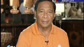 QampA Jejomar Jojo Binay Part 1 [upl. by Aneeras]