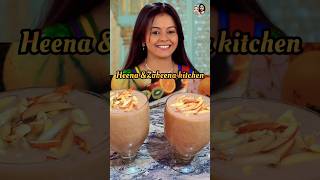 Apple Shake Recipe🍹🍹🍹bananashake appleshake recipe saath nibhana saathiya shorts viral short [upl. by Shutz]