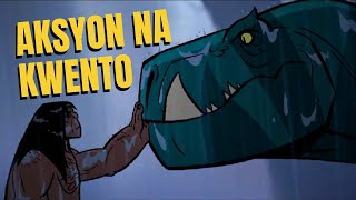 SIYA ANG PINAKA SIGA NOONG PANAHON NG DINOSAUR ohanimerecaptagalog [upl. by Doolittle228]