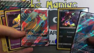 Zoroark GX Box Nr 2 HAMMER PULLS SCHIMMERNDE LEGENDEN Booster Packs deutsch [upl. by Annahpos851]