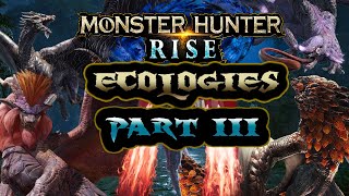 Monster Hunter Rise  Intros And Ecologies Reaction  Part 3 [upl. by Darra649]