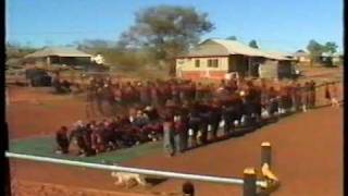 Aboriginal initiation ceremonies in the Pilbara Part 3 [upl. by Franzen]