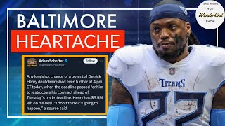 The Titans REFUSE to trade Derrick Henry to the Ravens 602 [upl. by Yelehsa]