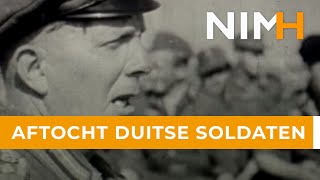 Aftocht Duitse soldaten [upl. by Damien]