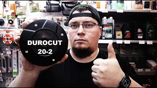 КОСИЛЬНАЯ ГОЛОВКА STIHL DUROCUT 202 ОБЗОР [upl. by Sears]