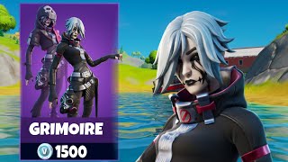 NEW FORTNITE SKIN GRIMOIRE  ARENA SOLO WIN 👑 WITH LOFI MUSIC 🎵 [upl. by Coleville412]