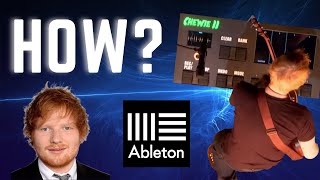 How to loop like Ed Sheeran using Ableton Live and a footpedal [upl. by Gruchot]