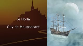 Le Horla Guy de Maupassant texte illustrations et audio [upl. by Atsyrt]