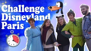 Challenge personnages Disney  Combien peuton en rencontrer au maximum à Disneyland Paris  🤓 VLOG [upl. by Rogerg]