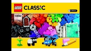 LEGO Classic 10692 Набор кубиков Инструкция по сборке [upl. by Elohcan914]