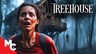 They Survive In A Treehouse With Evil Outside  Full Movie  Mystery Survival Thriller  Treehouse [upl. by Eustatius]