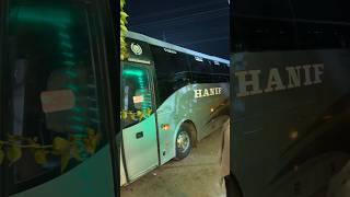 Hanif VOLVO Dhaka to Coxs Bazar bus [upl. by Brightman287]