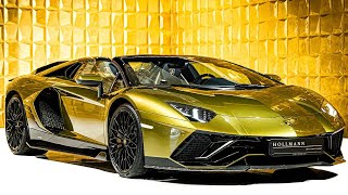 Lamborghini Aventador LP 7804 Ultimae Roadster Walkaround  4k Video [upl. by Rorie122]