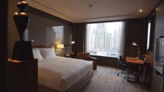 Hilton Sukhumvit Bangkok hotel  Deluxe Rooms [upl. by Bilek485]