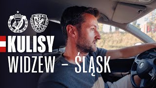 DZIEŃ Z PROFESOREM MARKIEM Kulisy meczu Widzew Łódź  Śląsk Wrocław [upl. by Kcirnek799]