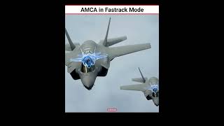 AMCA in Fastrack Mode shorts viralofficialr2 amcafighterjet [upl. by Llednol779]