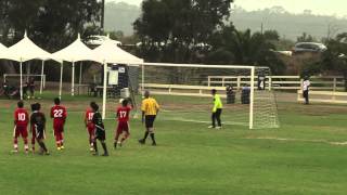 MAUI UNITED 2002 vs FC GOLDEN STATE ACADEMY 02 BU13 HL [upl. by Cointon222]