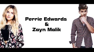 Perrie Edwards amp Zayn Malik  Who has the best vocals part 1 [upl. by Lirrad]