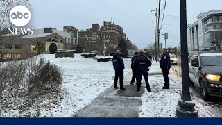 Shots fired at a synagogue in Albany New York [upl. by Lewellen10]